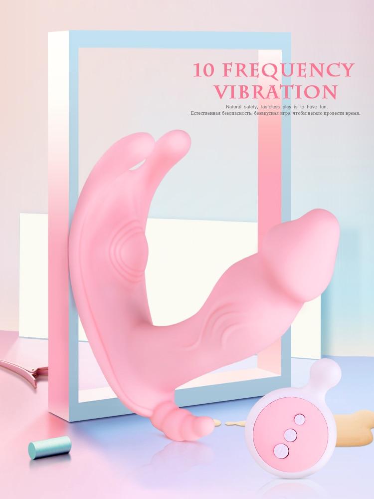 Remote Clitoris Stimulating Vibrator - Vibratoy Shop