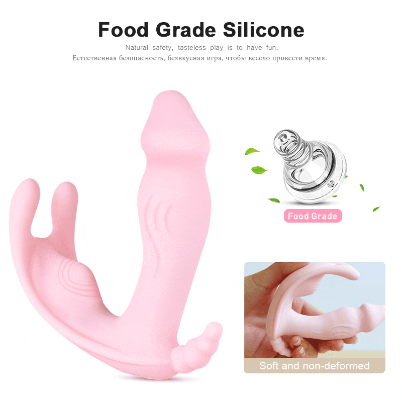 Remote Clitoris Stimulating Vibrator - Vibratoy Shop