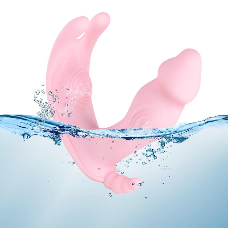 Remote Clitoris Stimulating Vibrator - Vibratoy Shop
