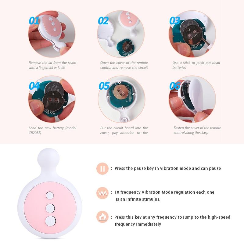 Remote Clitoris Stimulating Vibrator - Vibratoy Shop