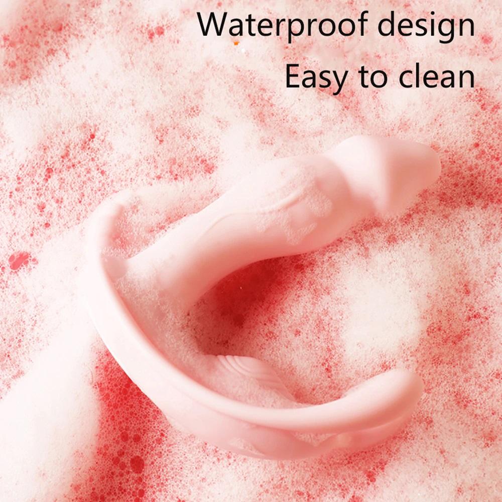 Remote Clitoris Stimulating Vibrator - Vibratoy Shop