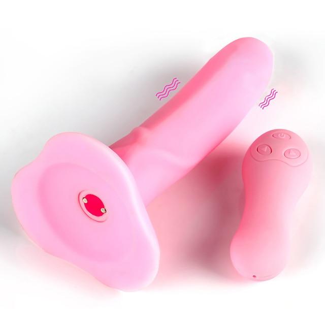 Remote Control Strap-On Dildo Panties - Vibratoy Shop
