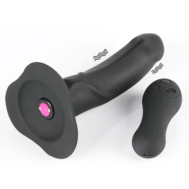 Remote Control Strap-On Dildo Panties - Vibratoy Shop
