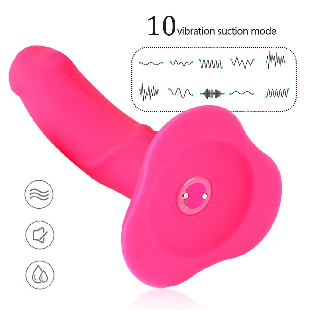 Remote Control Strap-On Dildo Panties - Vibratoy Shop