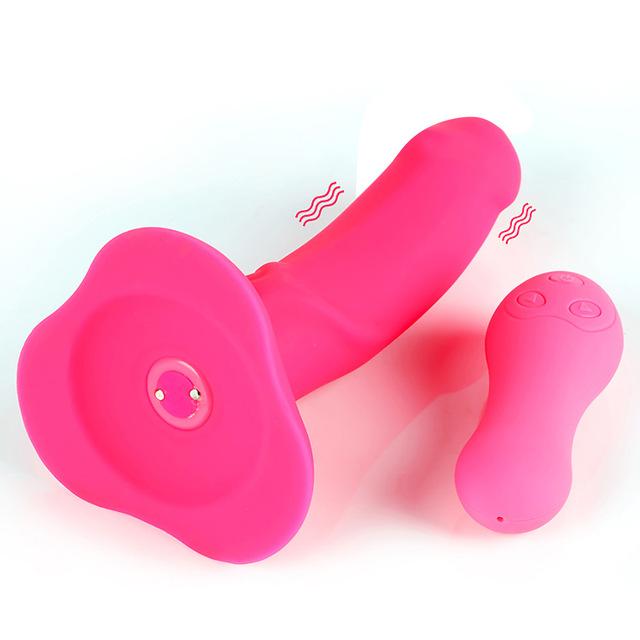 Remote Control Strap-On Dildo Panties - Vibratoy Shop