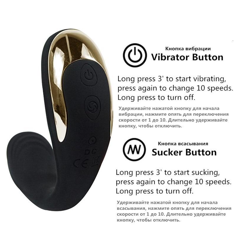 Remote Control Sucker Vibrator - Vibratoy Shop
