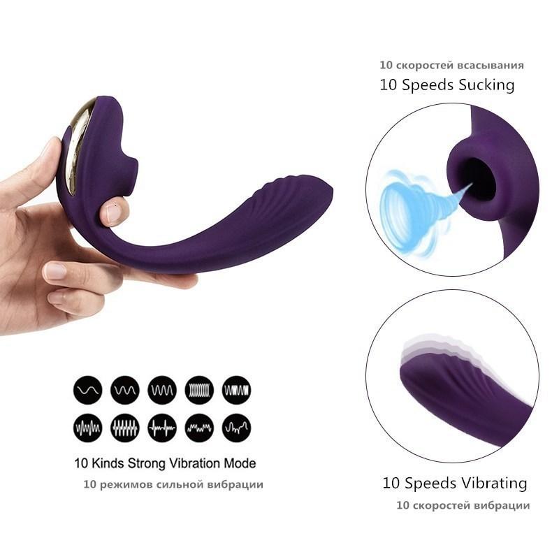 Remote Control Sucker Vibrator - Vibratoy Shop