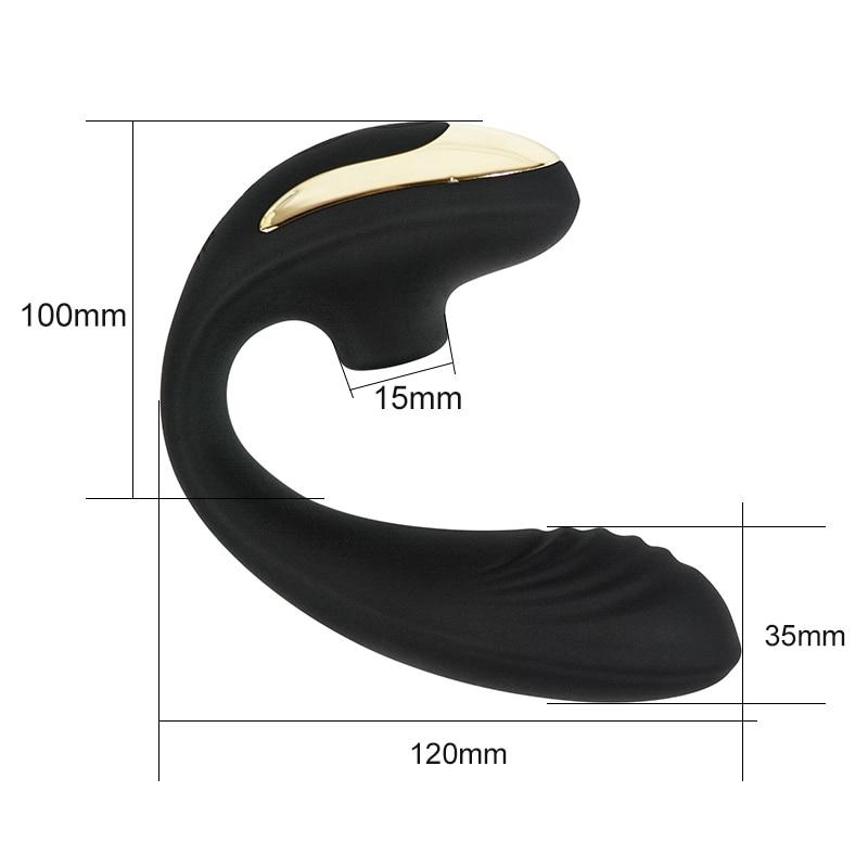 Remote Control Sucker Vibrator - Vibratoy Shop