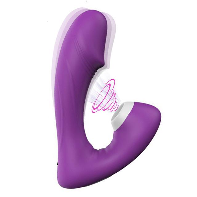 Remote Control Sucker Vibrator - Vibratoy Shop