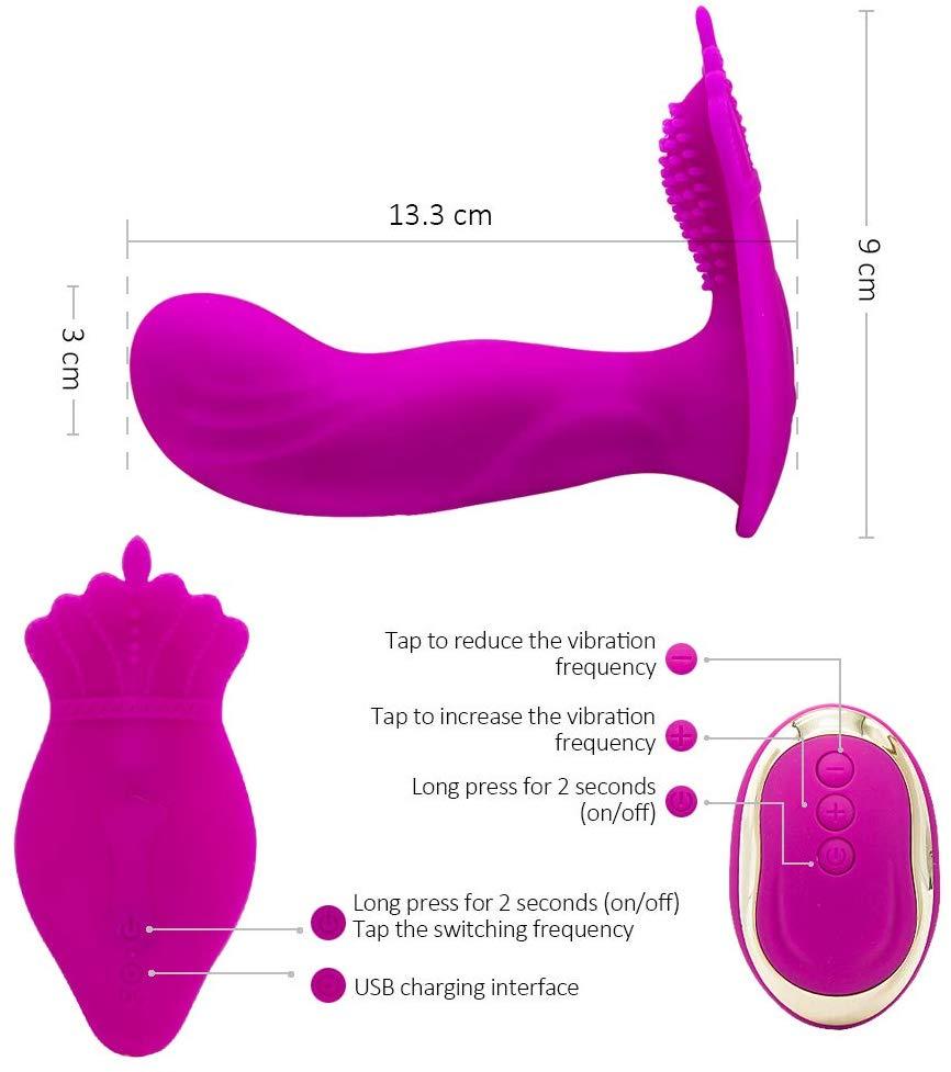 Remote Vibrator - Vibratoy Shop