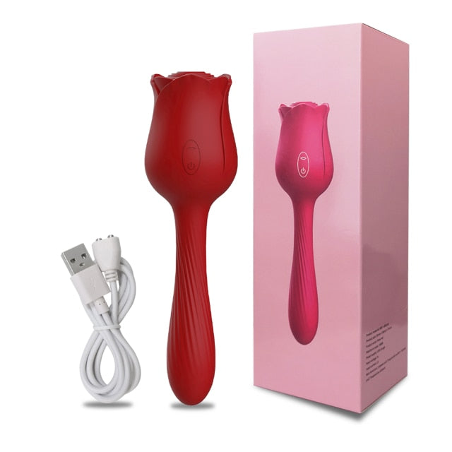 Rose Suction Vibrator - Vibratoy Shop