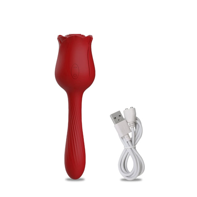 Rose Suction Vibrator - Vibratoy Shop