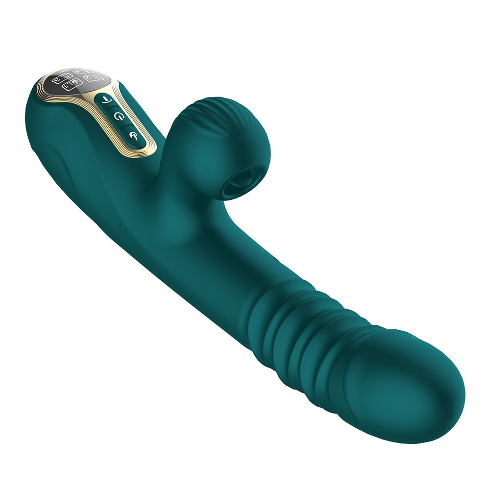 Big Sucking & Thrusting Vibrator Big Sucking & Thrusting Vibrator