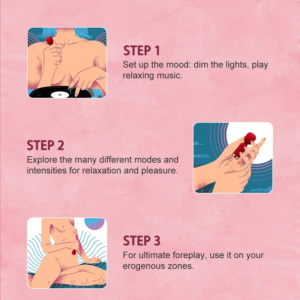 Mini Wand Vibrator
