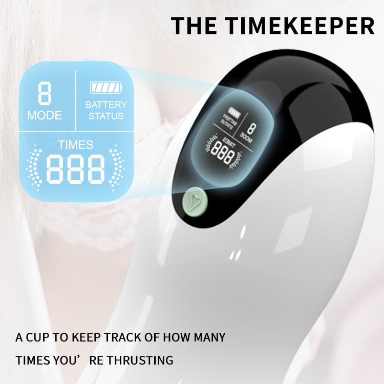 Automatic Penis Trainer & Masturbator