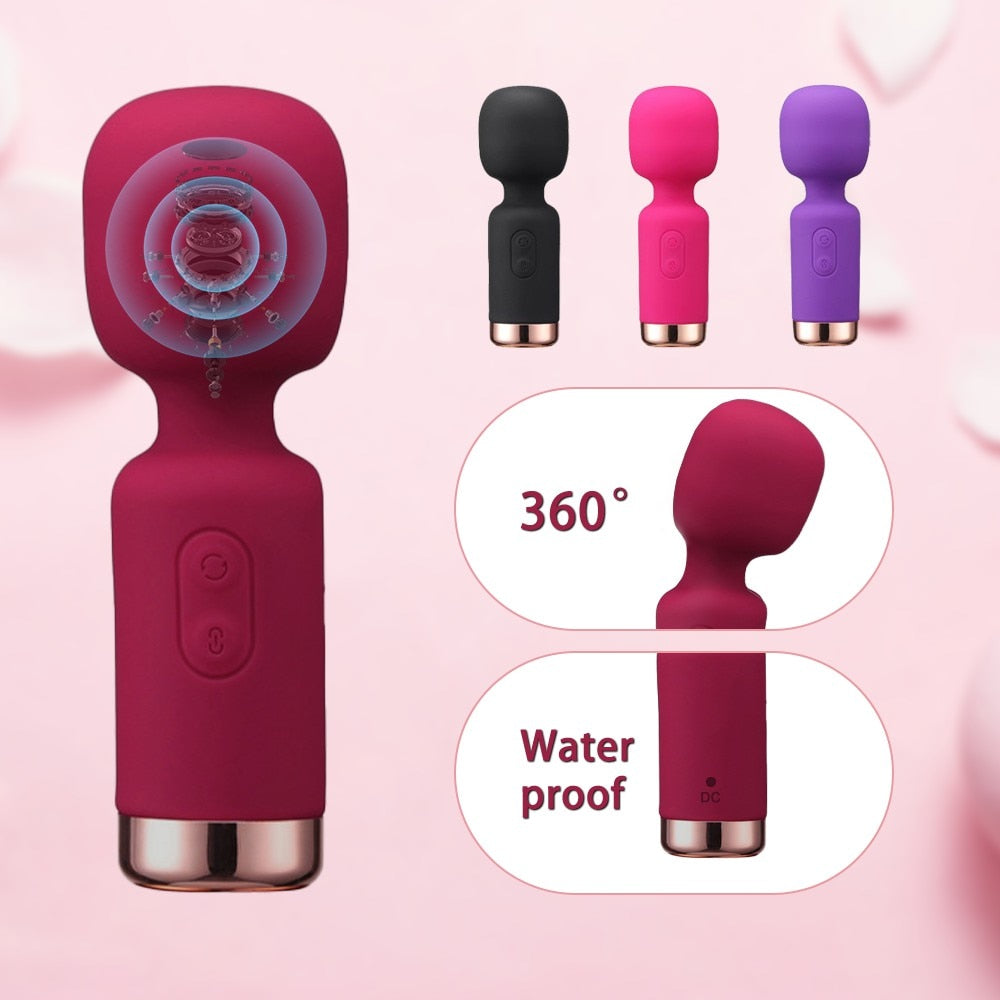 Mini Wand Vibrator
