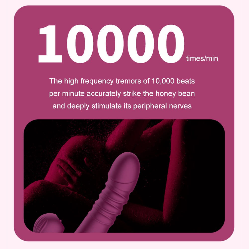 Big Sucking & Thrusting Vibrator