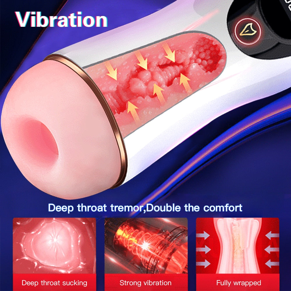 Automatic Penis Trainer & Masturbator