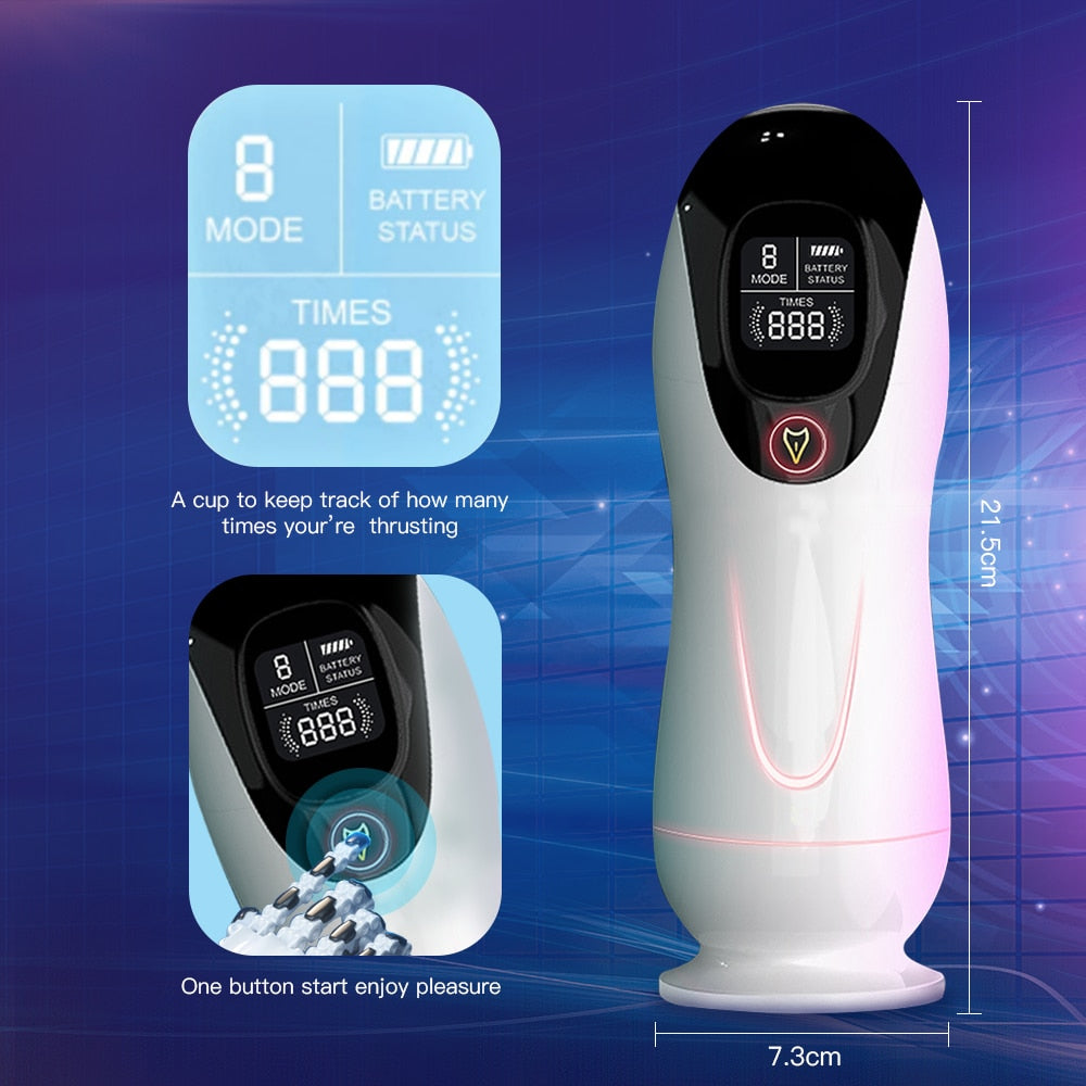 Automatic Penis Trainer & Masturbator