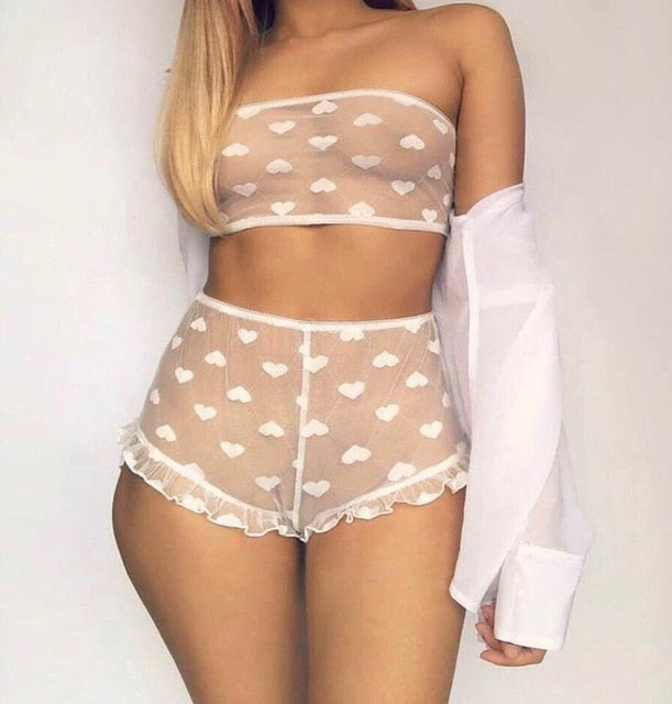 See-through Love Lingerie - Vibratoy Shop