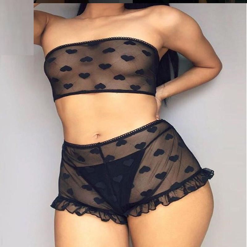 See-through Love Lingerie - Vibratoy Shop