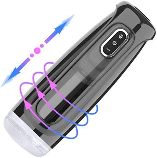 Spinning & Thrusting Male Masturbator Spinning & Thrusting Male Masturbator