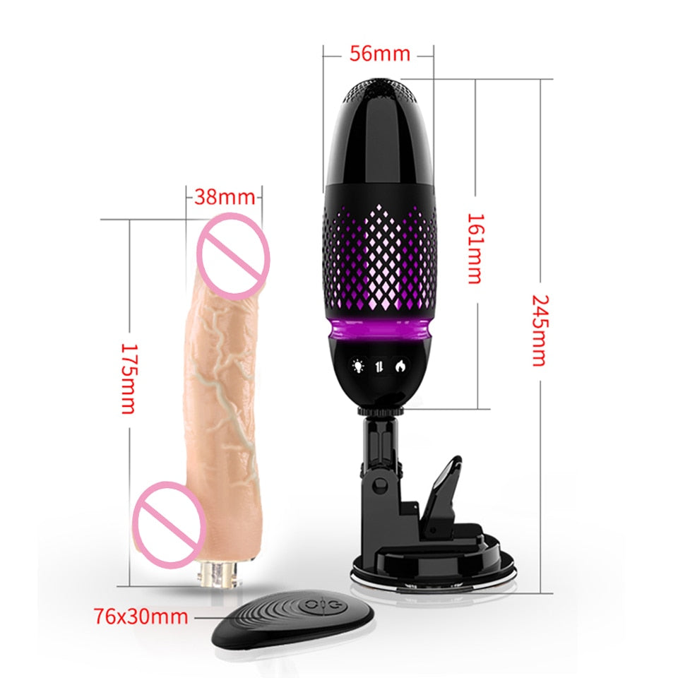 Thrusting Dildo Sex Machine - Vibratoy Shop