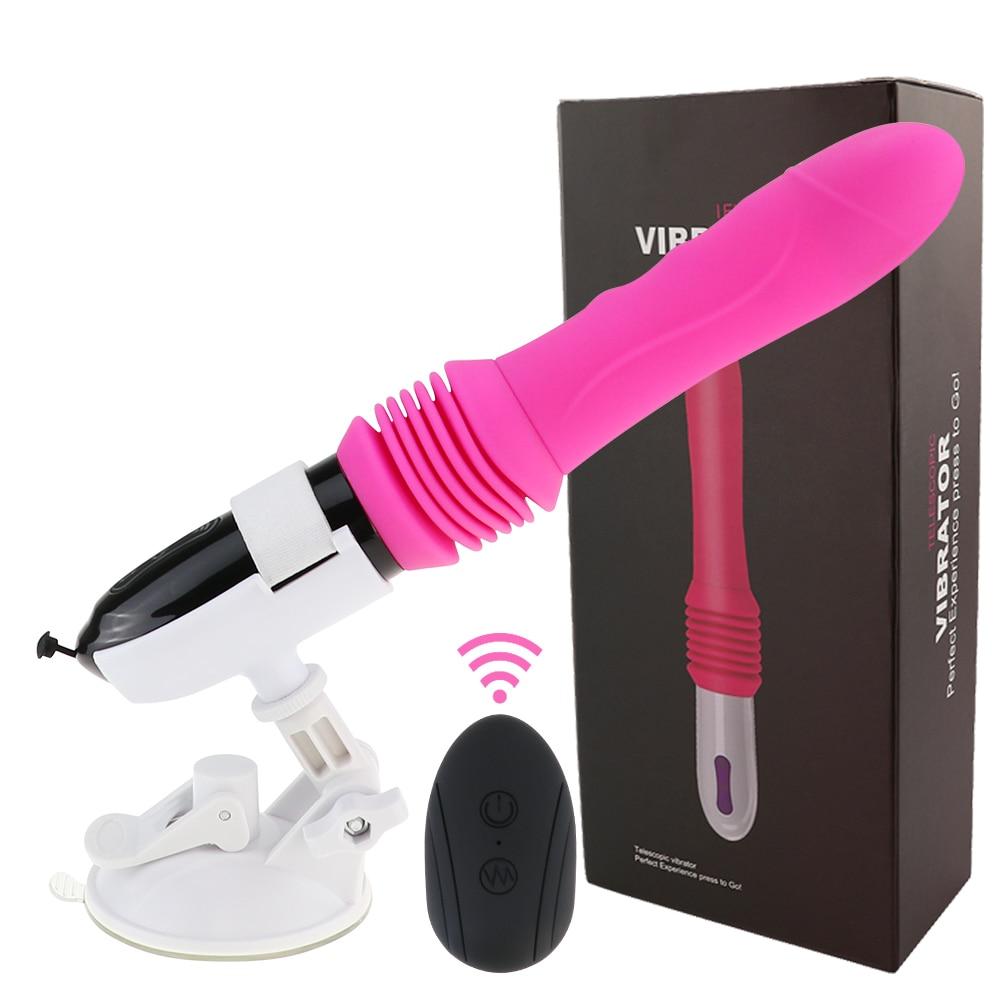 Thrusting Remote Sex Machine - Vibratoy Shop