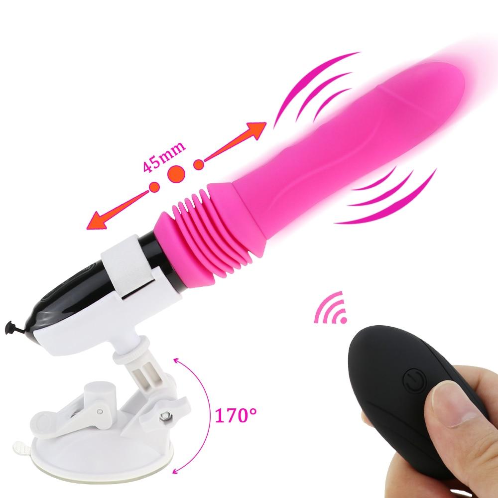 Thrusting Remote Sex Machine - Vibratoy Shop