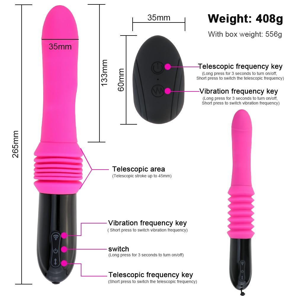Thrusting Remote Sex Machine - Vibratoy Shop