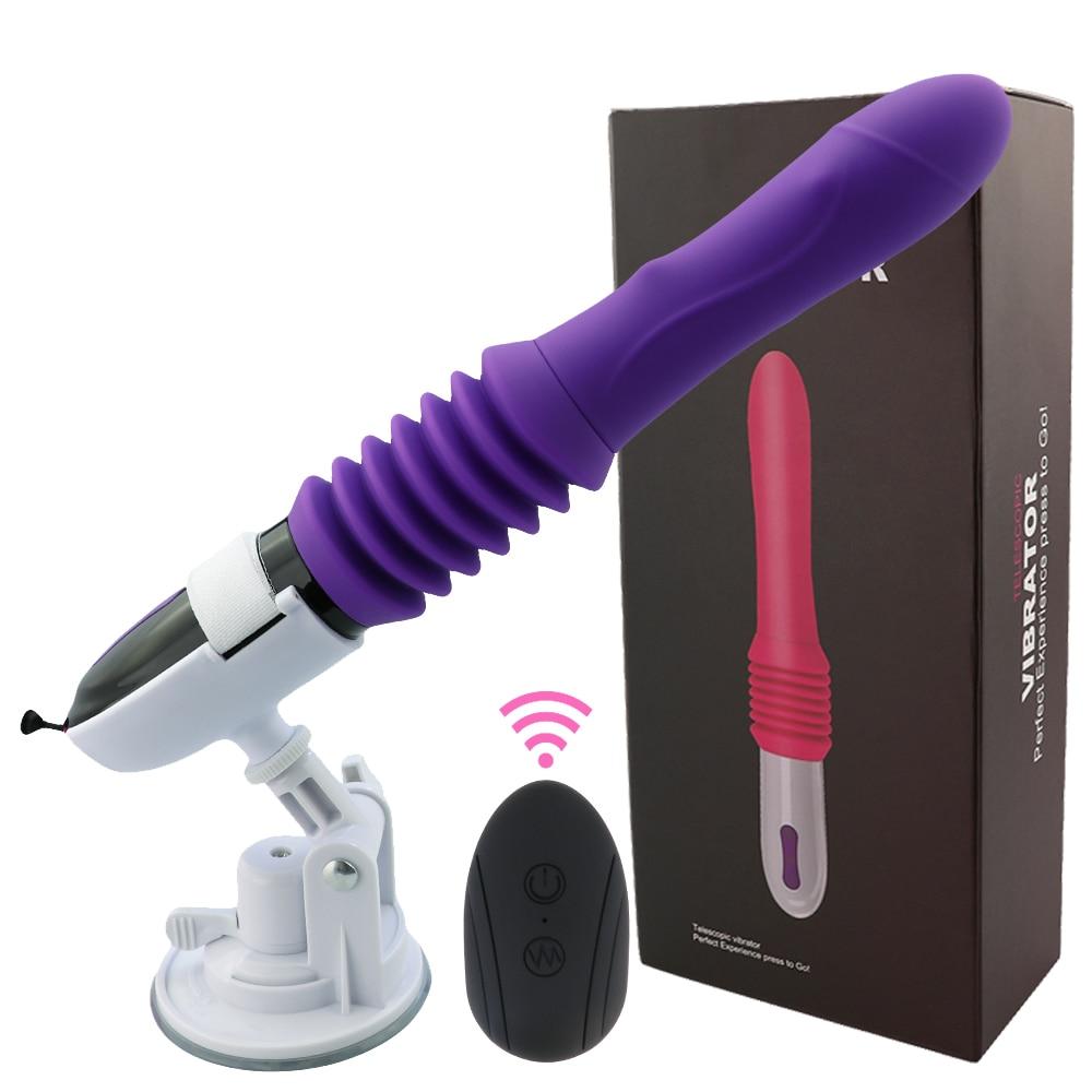 Thrusting Remote Sex Machine - Vibratoy Shop