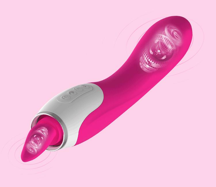 Tongue Sucking Vibrator - Vibratoy Shop