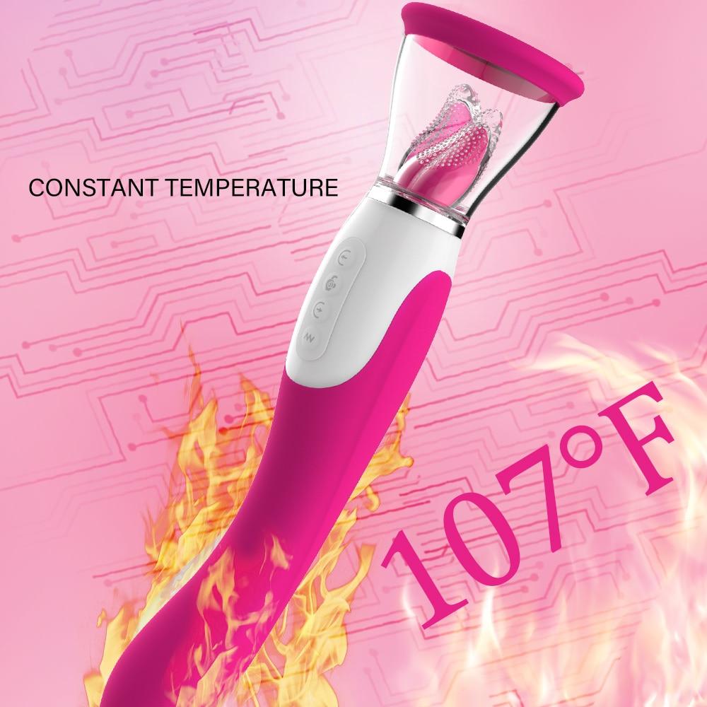 Tongue Sucking Vibrator - Vibratoy Shop