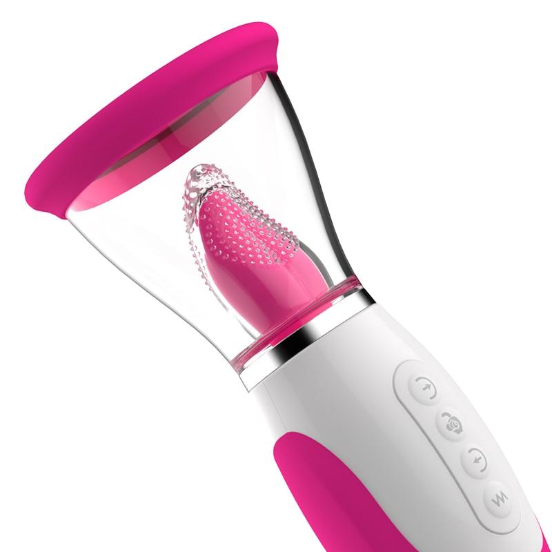 Tongue Sucking Vibrator - Vibratoy Shop
