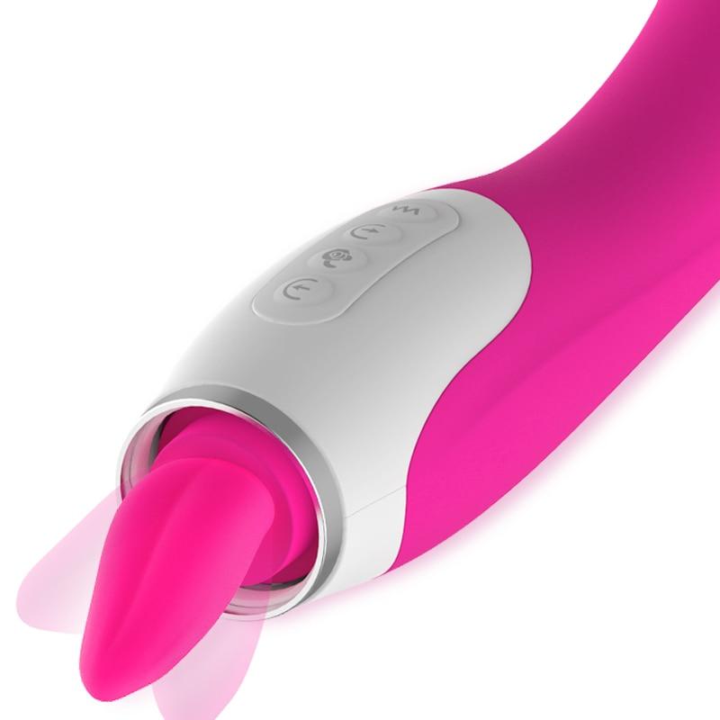 Tongue Sucking Vibrator - Vibratoy Shop