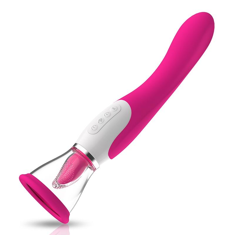 Tongue Sucking Vibrator - Vibratoy Shop