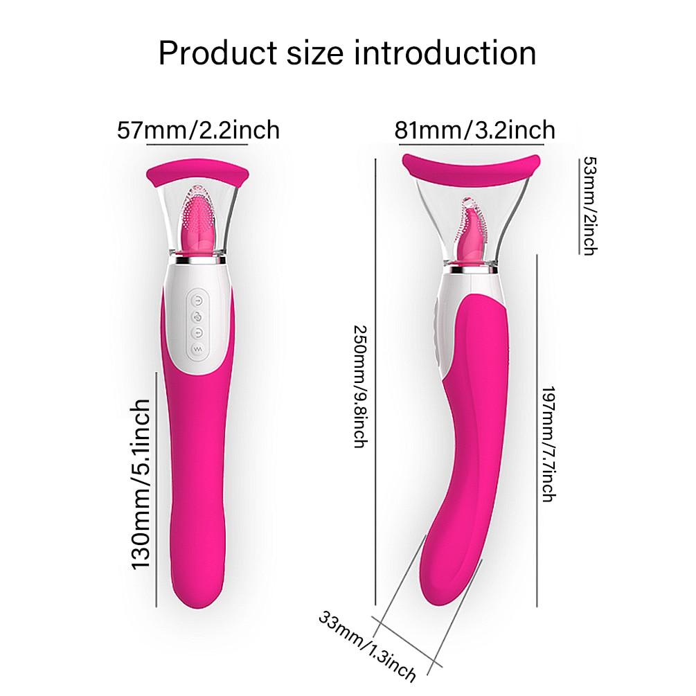 Tongue Sucking Vibrator - Vibratoy Shop