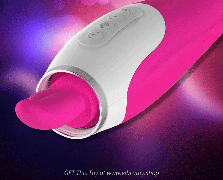 Tongue Sucking Vibrator - Vibratoy Shop