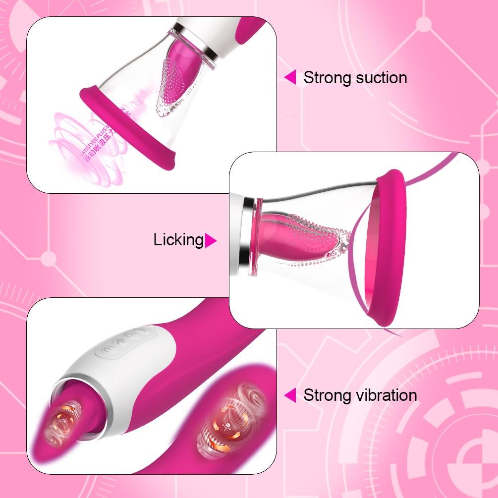 Tongue Sucking Vibrator - Vibratoy Shop
