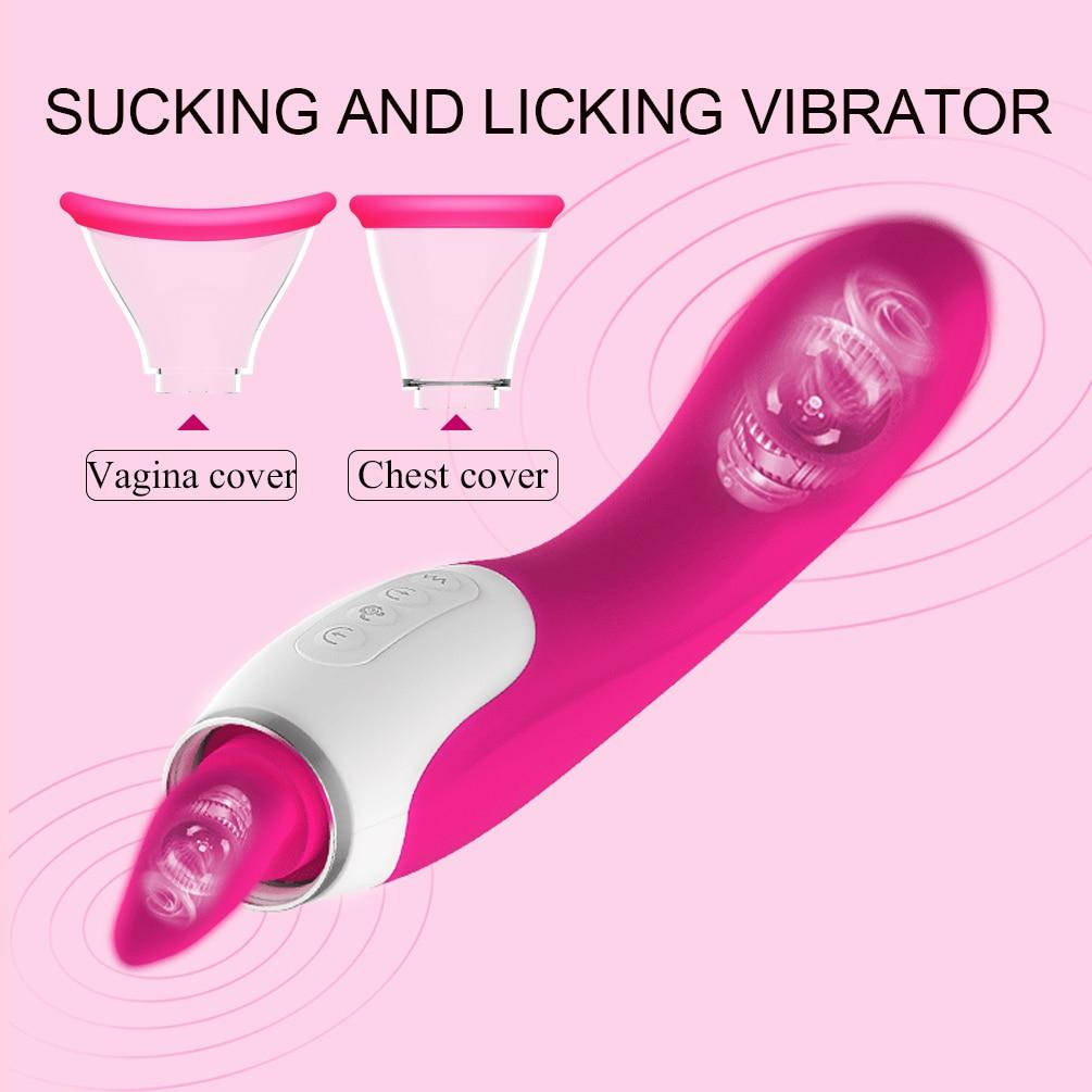 Tongue Sucking Vibrator - Vibratoy Shop