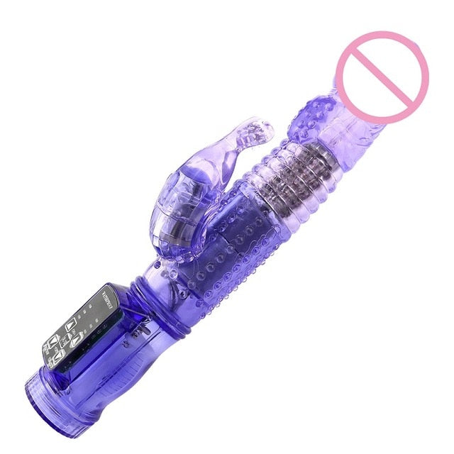 Twirling Rabbit Vibrator - Vibratoy Shop