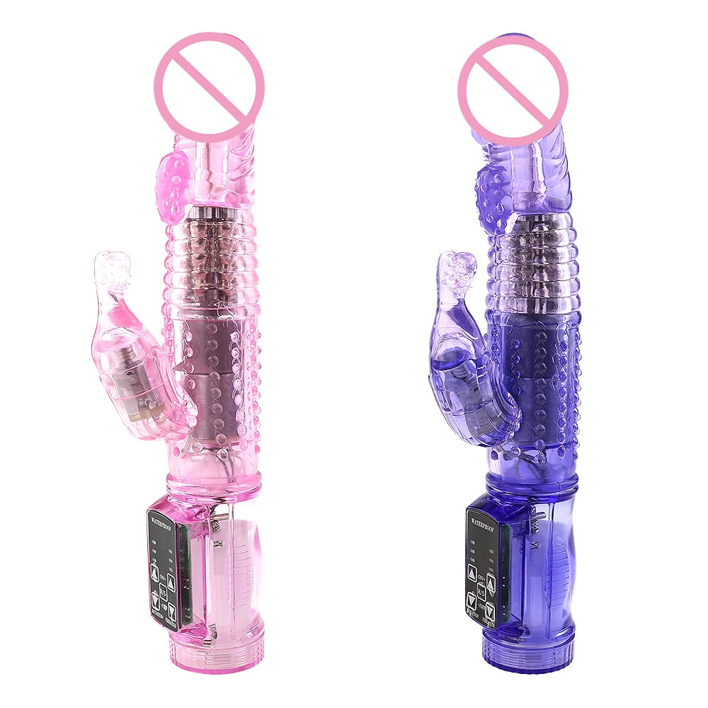 Twirling Rabbit Vibrator - Vibratoy Shop