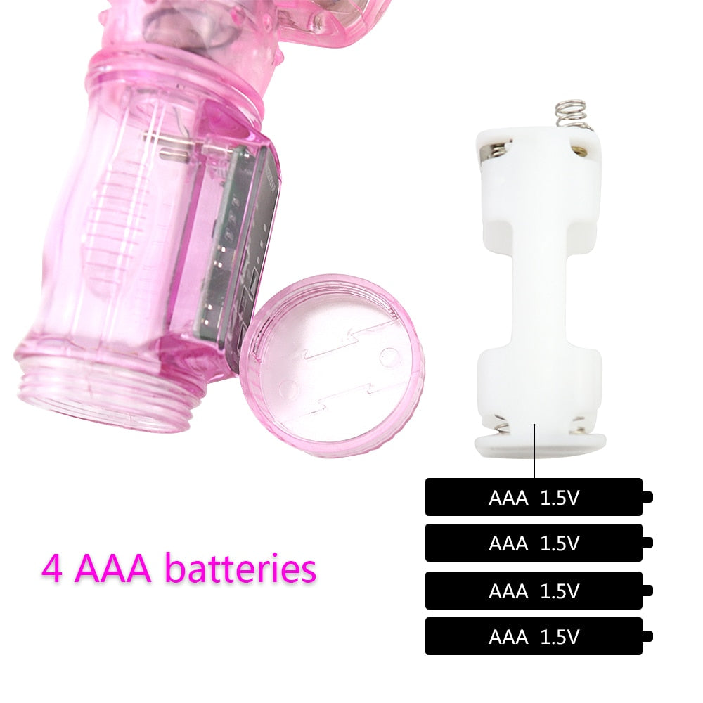 Twirling Rabbit Vibrator - Vibratoy Shop