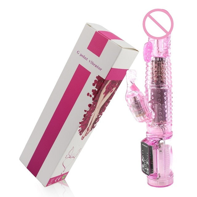 Twirling Rabbit Vibrator - Vibratoy Shop