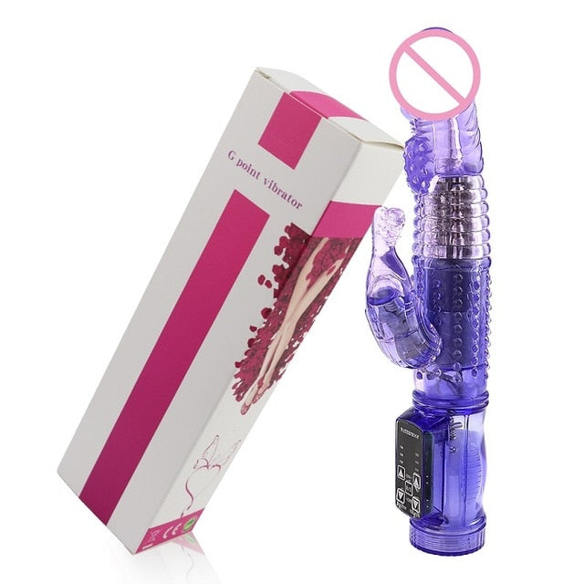 Twirling Rabbit Vibrator - Vibratoy Shop