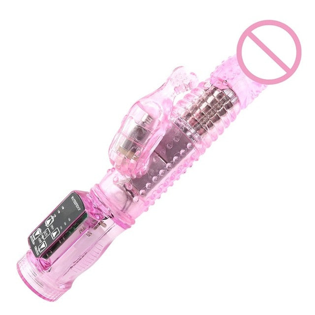Twirling Rabbit Vibrator - Vibratoy Shop