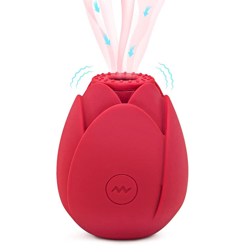 Upgraded Rose Vibrator - Vibratoy Shop