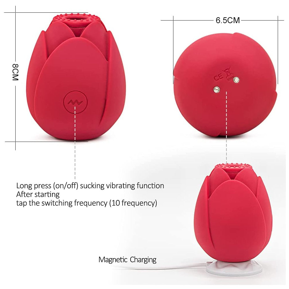 Upgraded Rose Vibrator - Vibratoy Shop