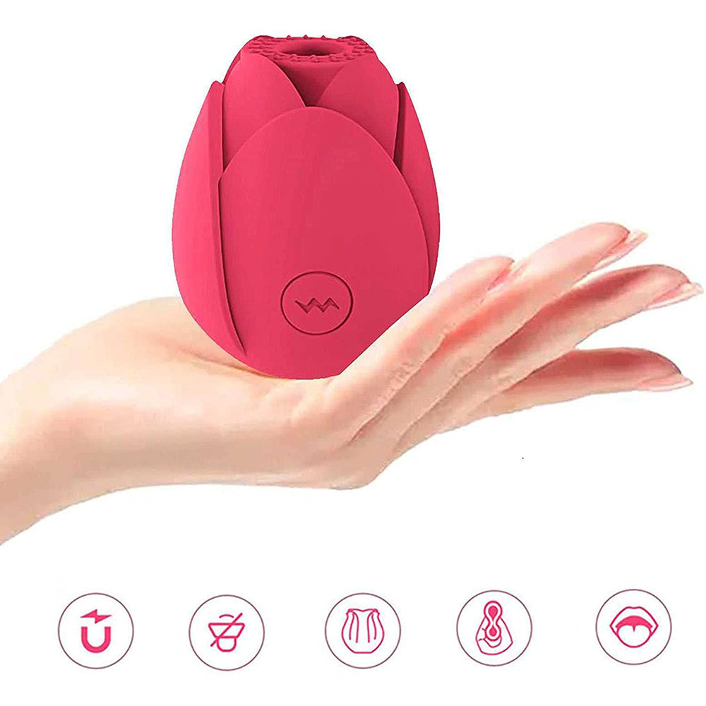 Upgraded Rose Vibrator - Vibratoy Shop