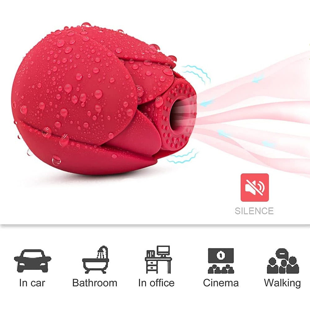 Upgraded Rose Vibrator - Vibratoy Shop